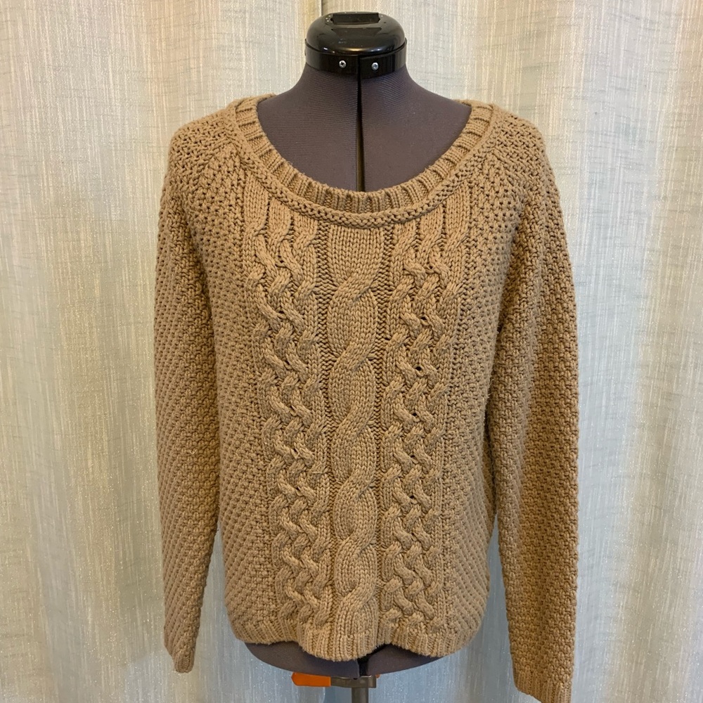 Ana A New Approach Brown M Sweater